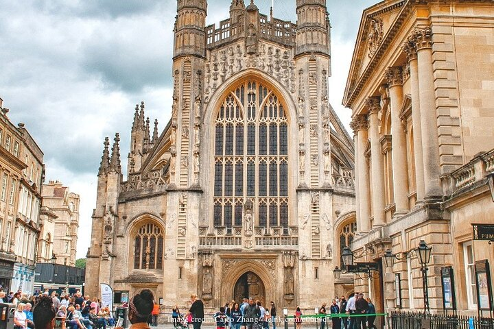 Welcome to Bath: Private Walking Tour including Bath Abbey - Photo 1 of 11
